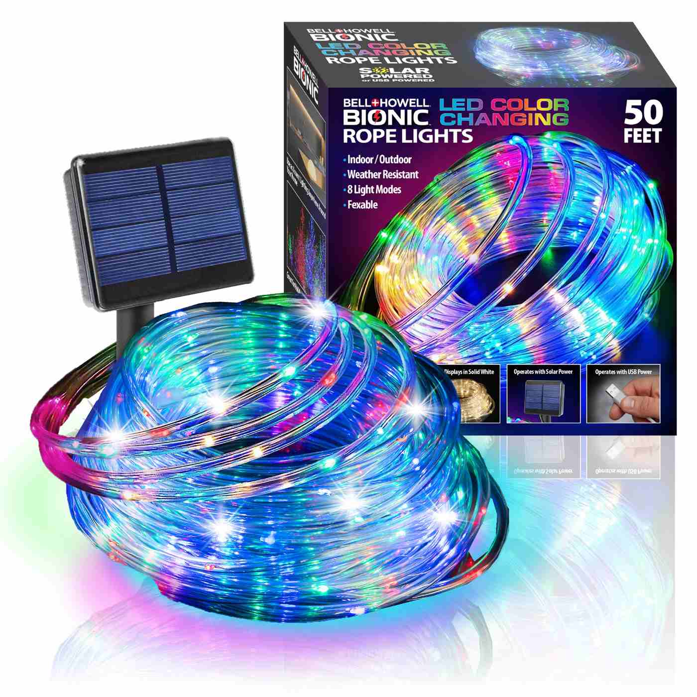 Bell + Howell Bionic LED Color Changing Rope Lights; image 6 of 8