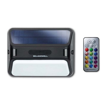 Bell & Howell Bionic Solar Powered Wall Light Max