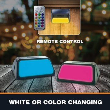 Bell & Howell Bionic Solar Powered Wall Light Max