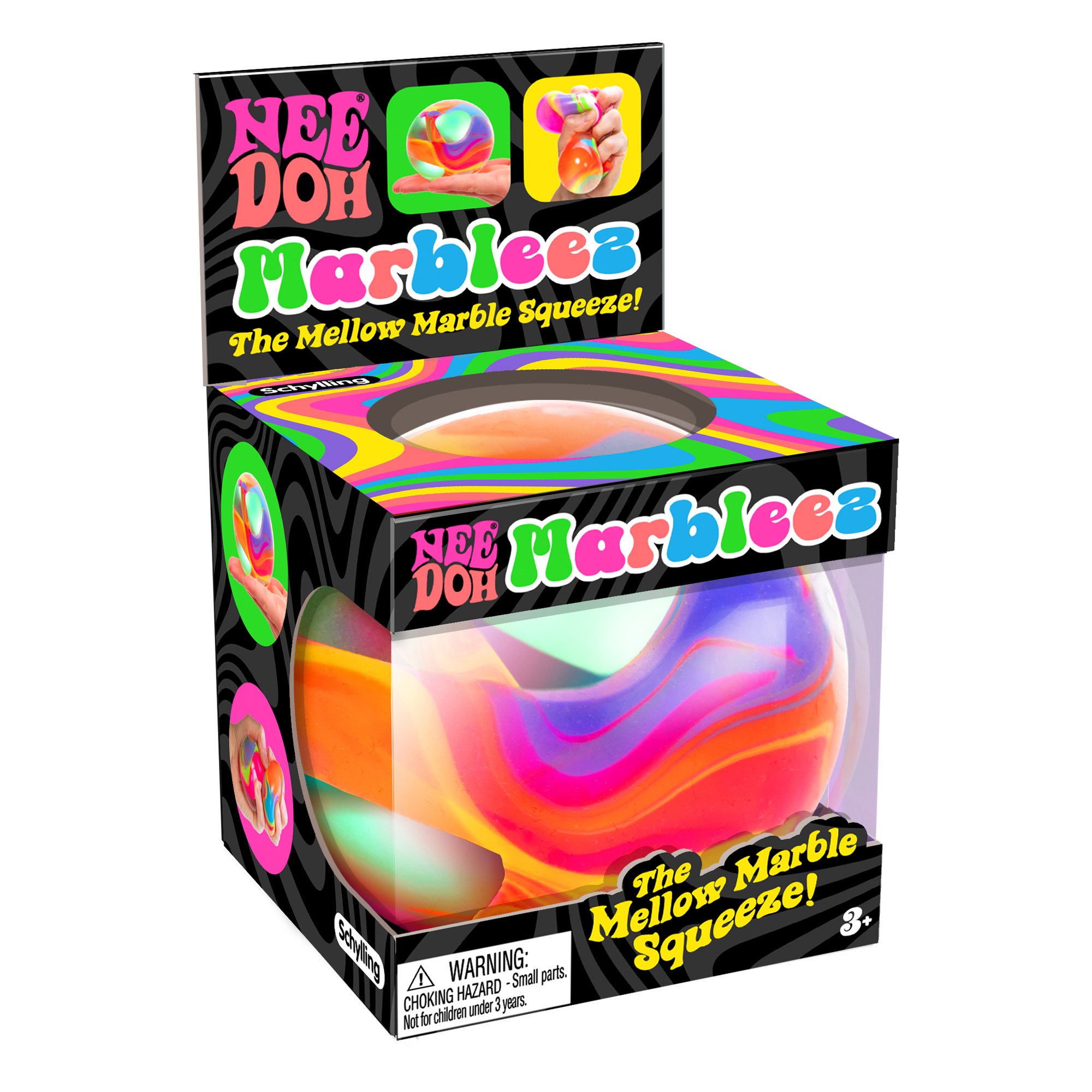 Schylling NeeDoh Marbleez Squeeze Ball - Shop Balls At H-E-B