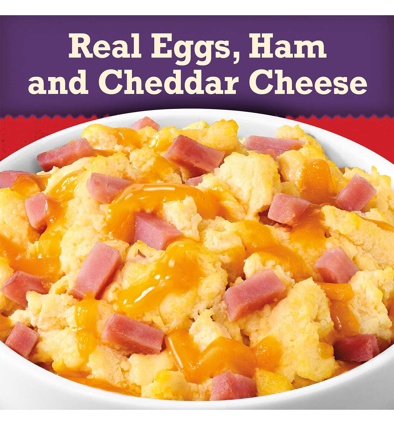 Jimmy Dean Simple Scrambles Breakfast Cup - Ham & Cheddar; image 2 of 5