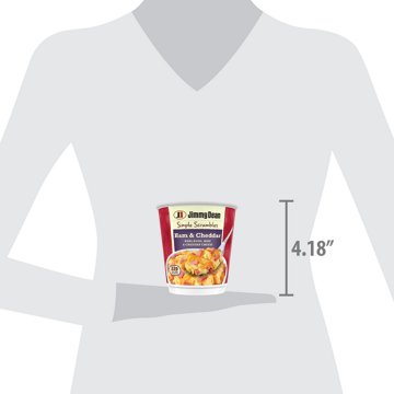 Jimmy Dean Simple Scrambles Ham and Cheddar Cheese
