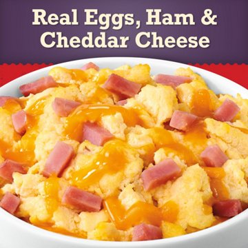 Jimmy Dean Simple Scrambles Ham and Cheddar Cheese