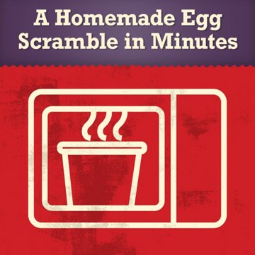 Jimmy Dean Simple Scrambles Ham and Cheddar Cheese