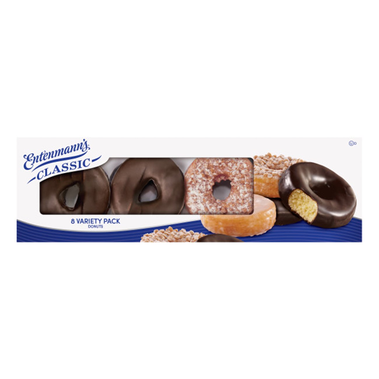 Entenmann's Donuts Classic Variety Pack - Shop Snack cakes at H-E-B