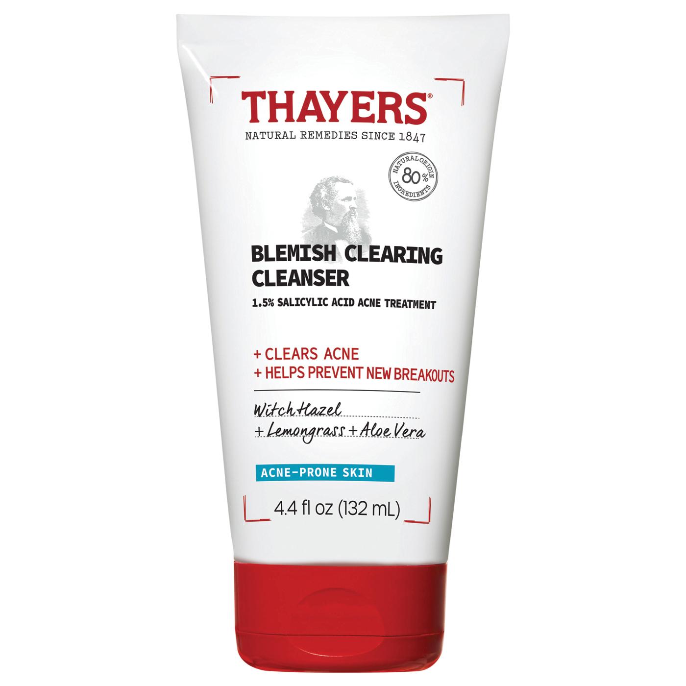 Thayers Blemish Clearing Cleanser; image 1 of 2