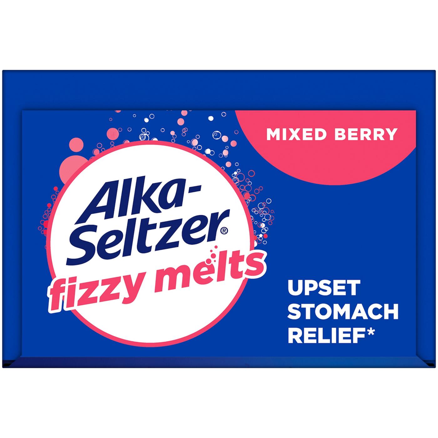 Alka-Seltzer Fizzy Melts Tablets - Mixed Berry; image 5 of 6