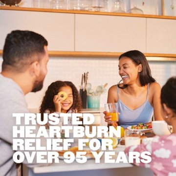 Tums Gummy Bites Dietary Supplement for Occasional Heartburn Relief, Upset Stomach and Acid Indigestion, Assorted Fruit Flavors