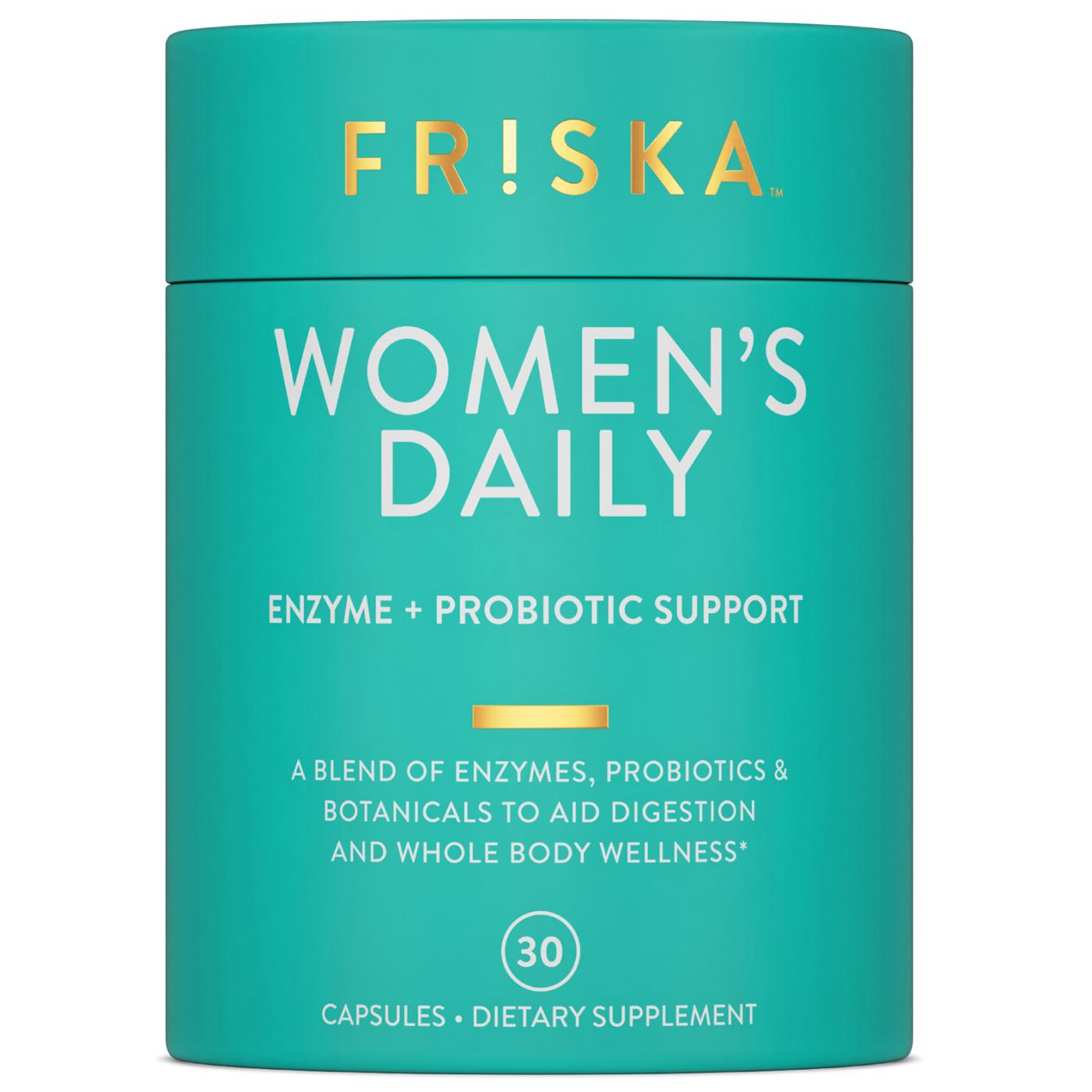 Fr!ska Women's Daily Capsules; image 1 of 2