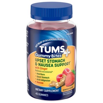 Tums Gummy Bites Dietary Supplement