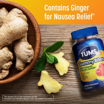 Tums Gummy Bites Dietary Supplement