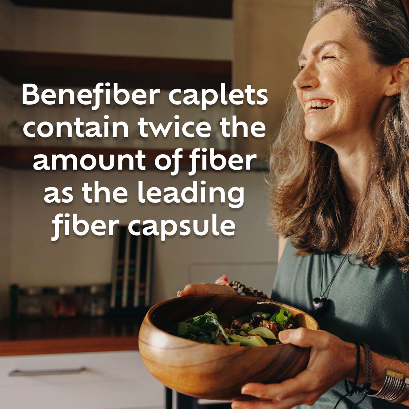 Benefiber Prebiotic Fiber Supplement Caplets; image 3 of 5