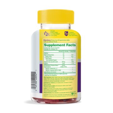 Culturelle Probiotic + Prebiotic Digestive Immune Support Gummies - Mixed Berry 