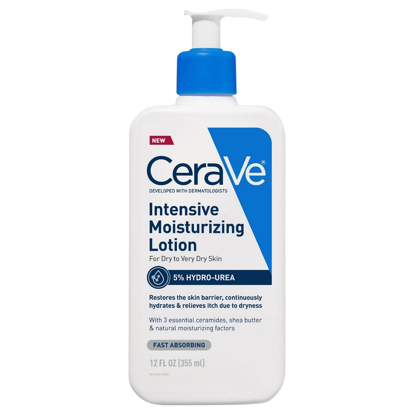 CeraVe Intensive Moisturizing Lotion; image 1 of 3