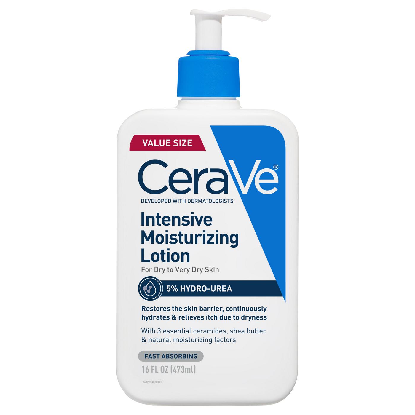 CeraVe Intensive Moisturizing Lotion; image 1 of 3