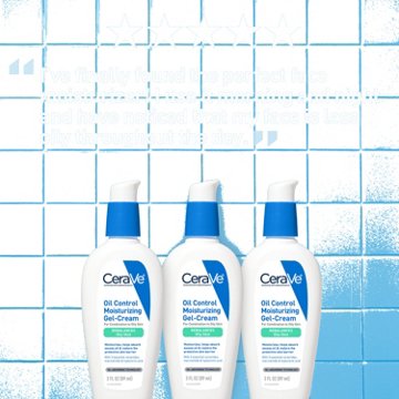 CeraVe Oil Control Moisturizing Gel-Cream, 3 oz