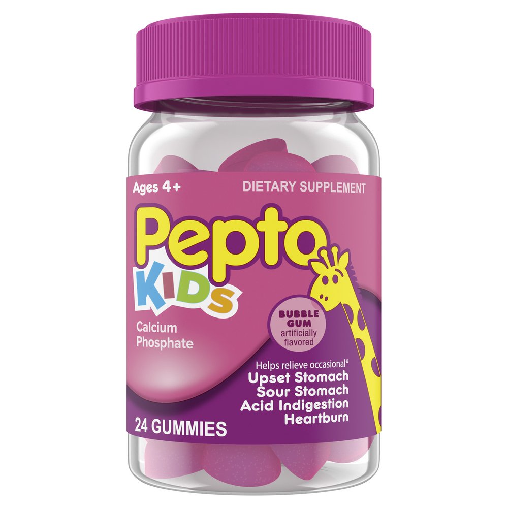 Pepto Bismol Kids Gummies - Bubble Gum - Shop Digestion & nausea at H-E-B