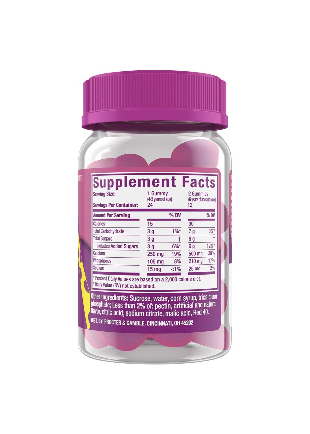 Pepto-Bismol Kids Gummies, Helps Relieve Occasional Upset Stomach, Acid Indigestion, Sour Stomach & Heartburn, Bubblegum Flavor; image 2 of 10