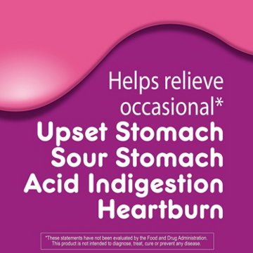 Pepto-Bismol Kids Gummies, Helps Relieve Occasional Upset Stomach, Acid Indigestion, Sour Stomach & Heartburn, Bubblegum Flavor