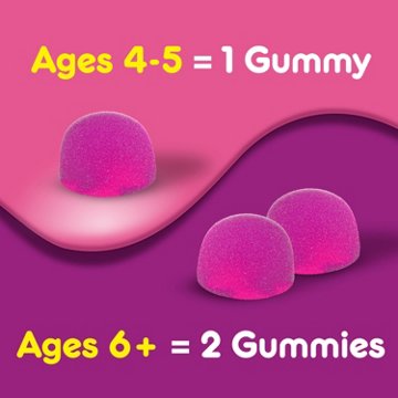 Pepto-Bismol Kids Gummies, Helps Relieve Occasional Upset Stomach, Acid Indigestion, Sour Stomach & Heartburn, Bubblegum Flavor