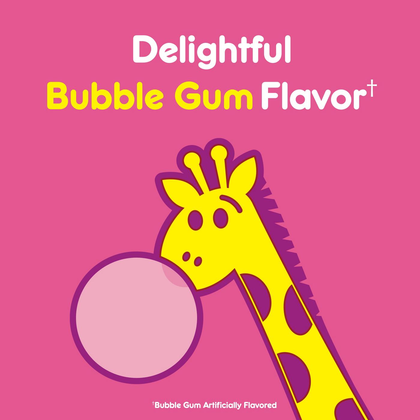 Pepto-Bismol Kids Gummies, Helps Relieve Occasional Upset Stomach, Acid Indigestion, Sour Stomach & Heartburn, Bubblegum Flavor; image 5 of 10