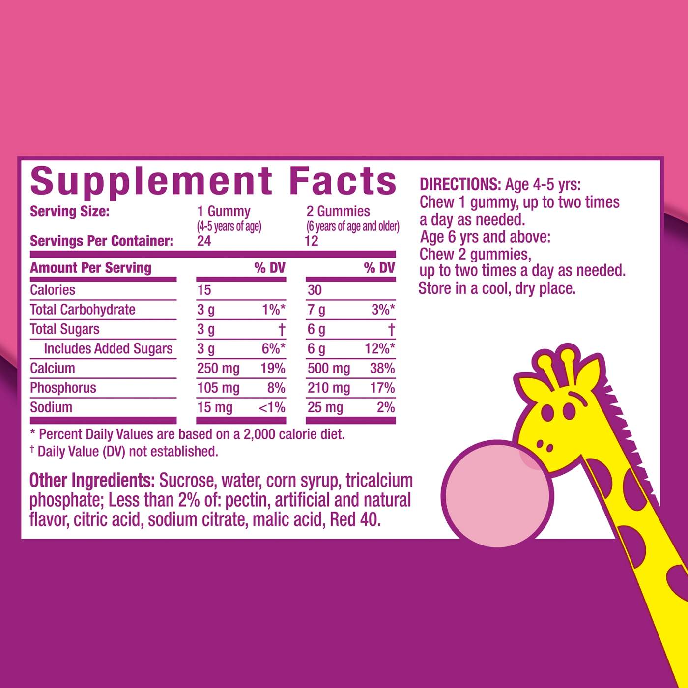 Pepto-Bismol Kids Gummies, Helps Relieve Occasional Upset Stomach, Acid Indigestion, Sour Stomach & Heartburn, Bubblegum Flavor; image 8 of 10