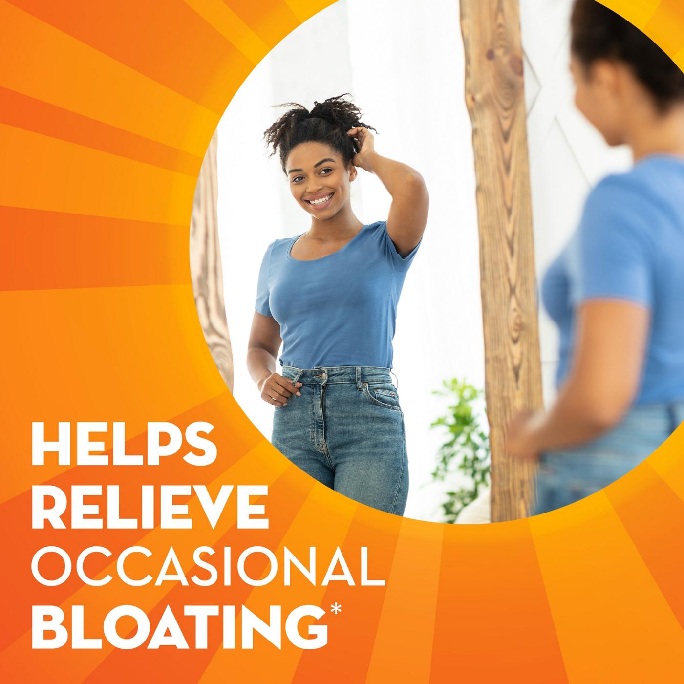 Metamucil Fiber Gummies with Probiotics for Bloating, Plant-Based Prebiotic Fiber Supplement Blend, No Sugar Added, Strawberry Kiwi Blackberry Flavor; image 6 of 10