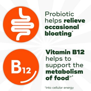 Align Probiotic Gummies, Bloating Relief + Food Digestion Probiotics