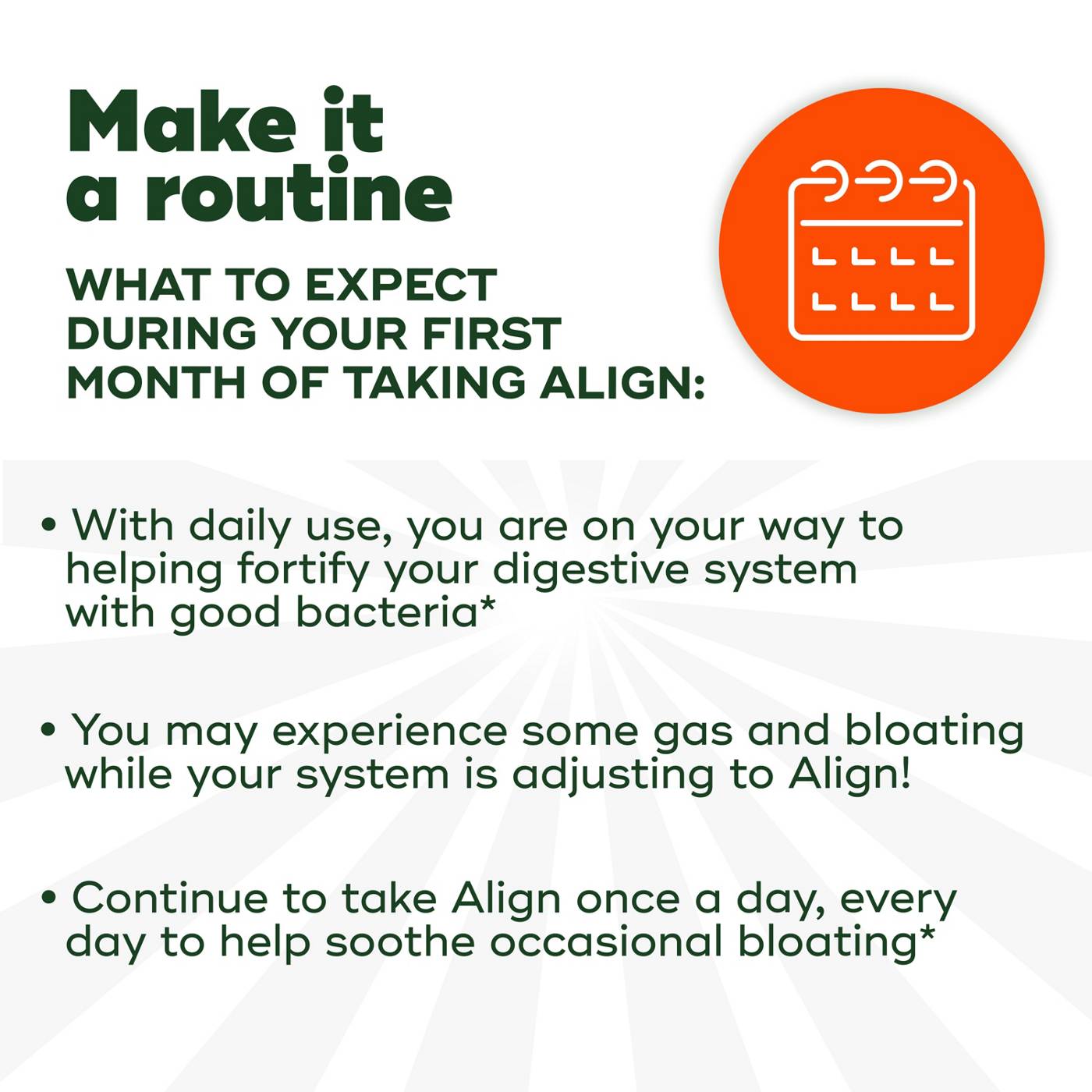 Align Probiotic Gummies, Bloating Relief + Food Digestion Probiotics; image 6 of 9