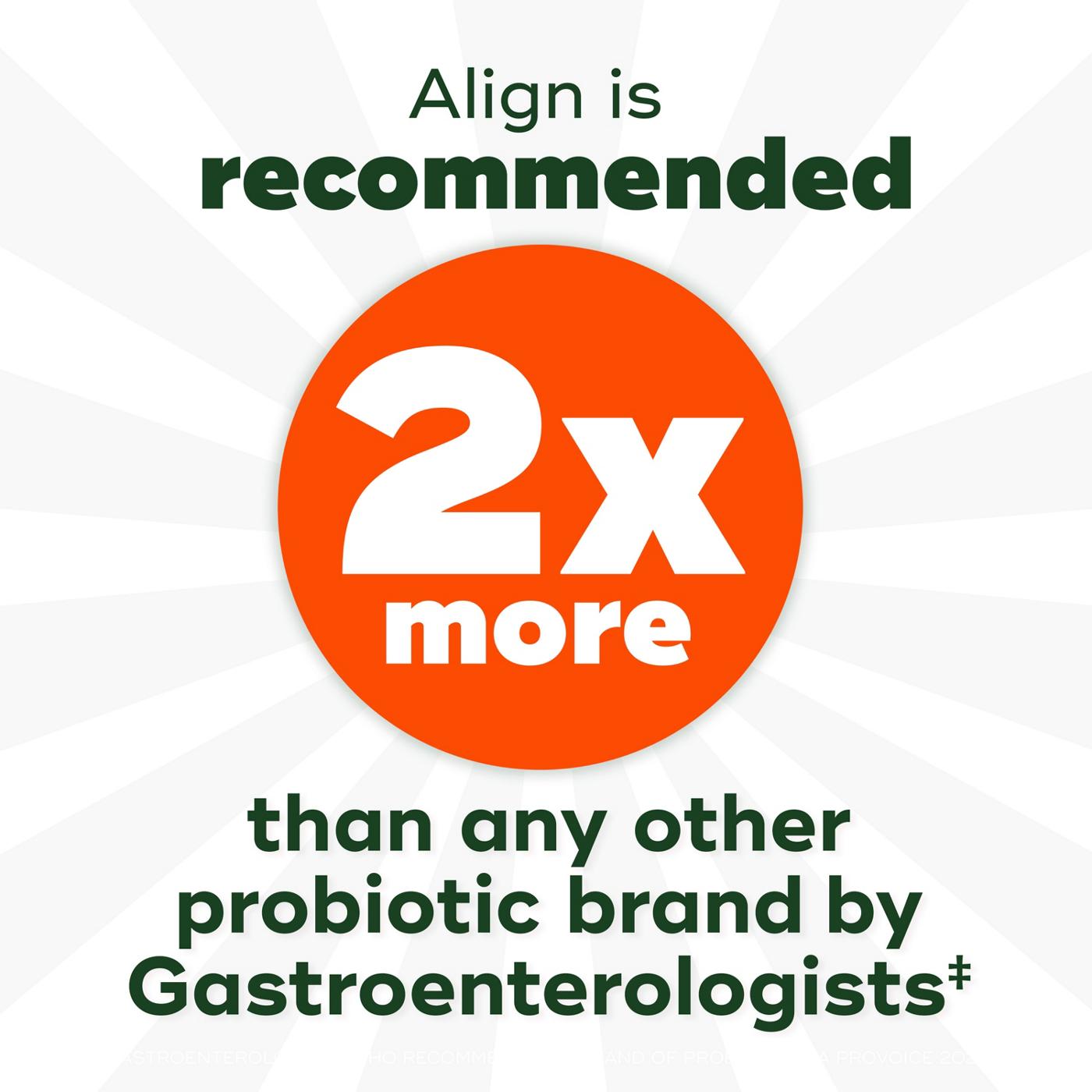 Align Probiotic Gummies, Bloating Relief + Food Digestion Probiotics; image 9 of 9