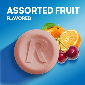 Rolaids Ultra Strength Antacid Chewable Tablets, Heartburn Relief, Assorted Fruit Flavor