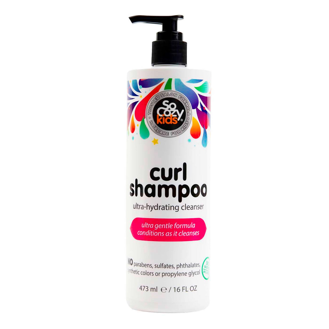 SoCozy Kids Curl Shampoo; image 1 of 2