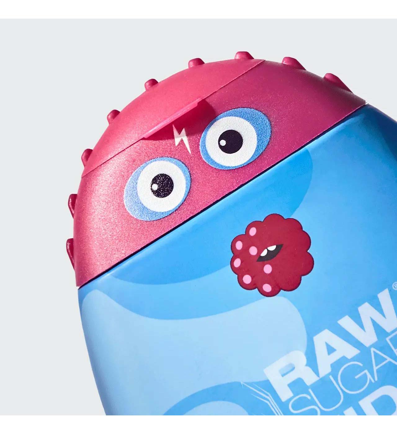 Raw Sugar Kids Vegan Bubble Bath + Body Wash - Superberry Cherry; image 2 of 8