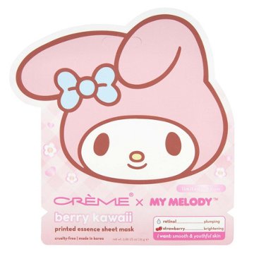 The Crème Shop x My Melody Limited Edition Sheet Mask - Berry Kawaii