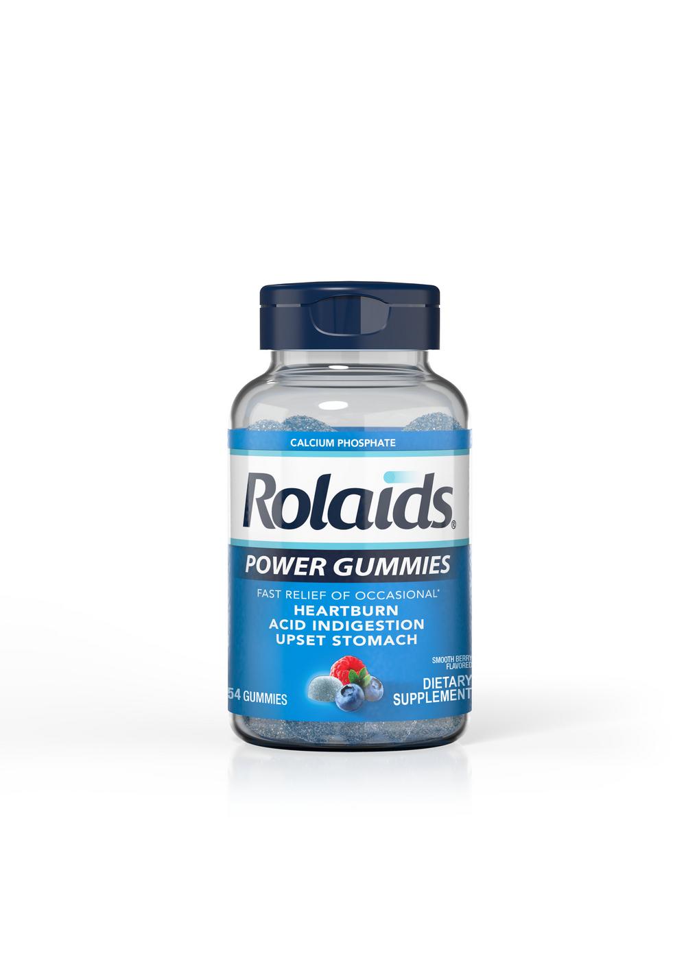 Rolaids Power Gummies - Smooth Berry; image 1 of 4