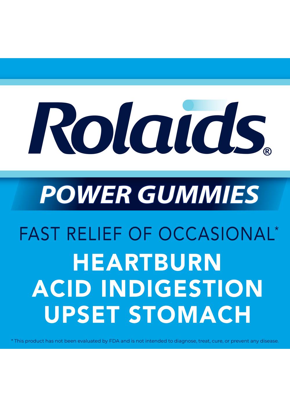 Rolaids Power Gummies - Smooth Berry; image 3 of 4