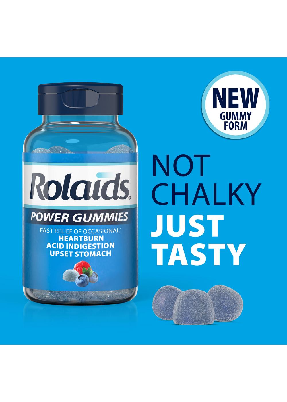 Rolaids Power Gummies - Smooth Berry; image 4 of 4