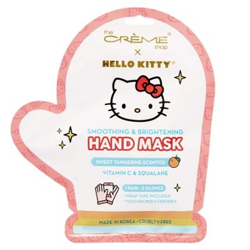 The Crème Shop x Hello Kitty Smoothing & Brightening Hanf Mask - Sweet Tangerine