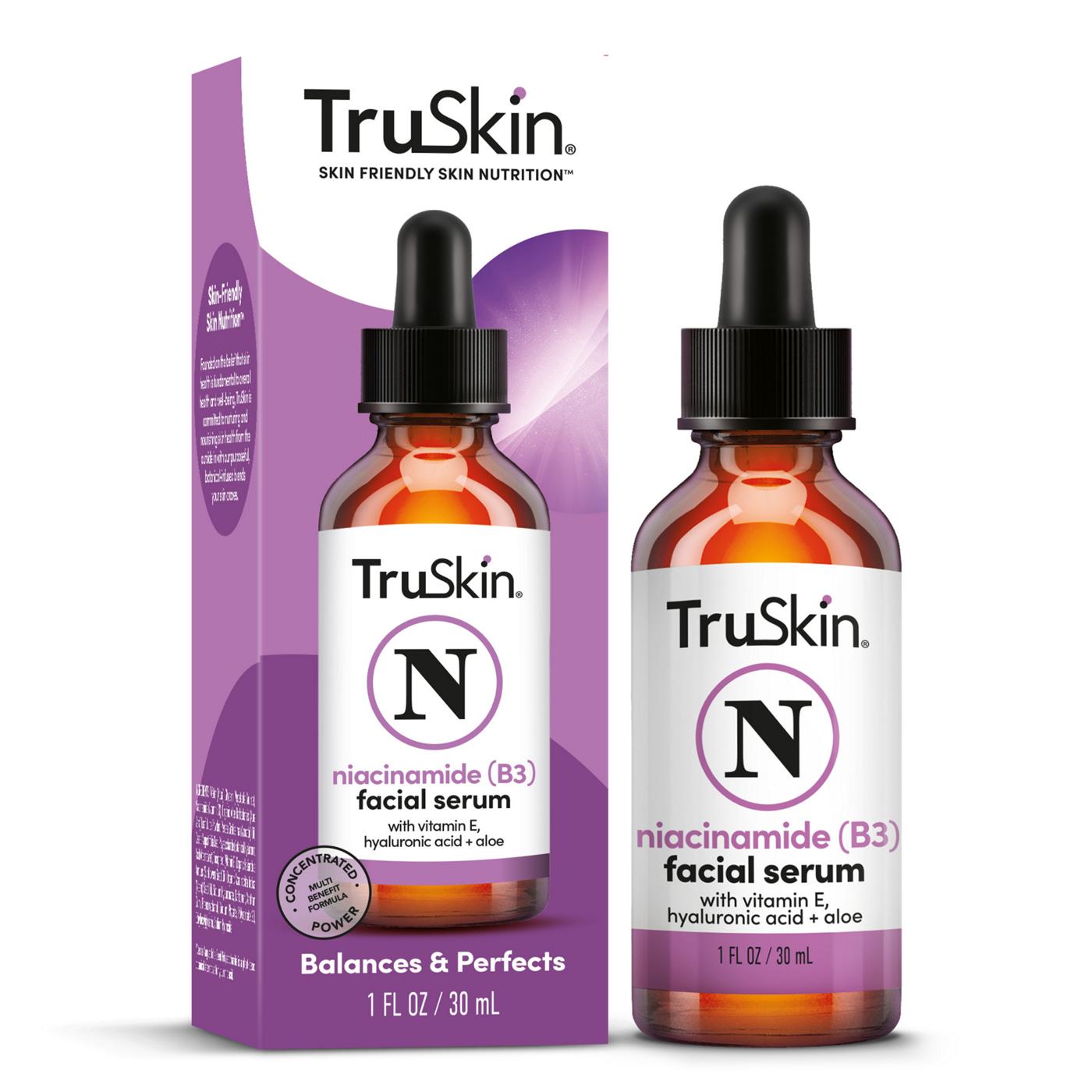 Truskin Niacinamide Facial Serum; image 5 of 9