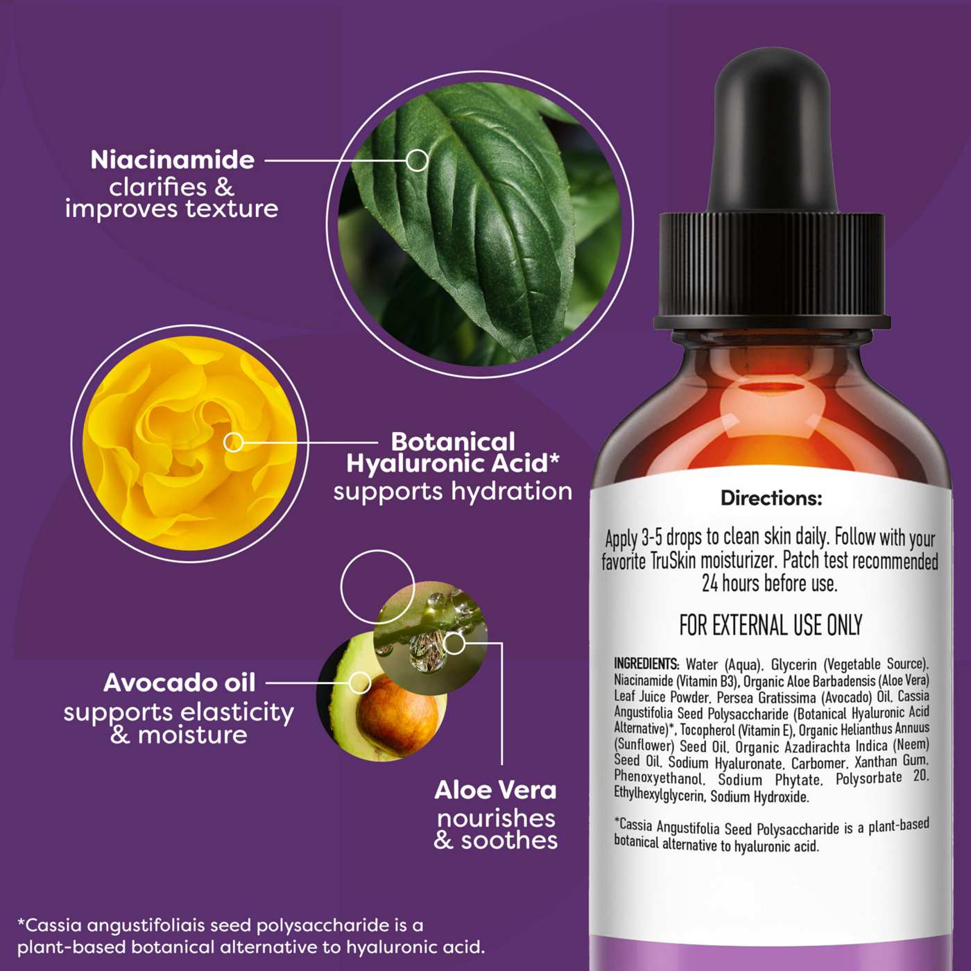 Truskin Niacinamide Facial Serum; image 6 of 9