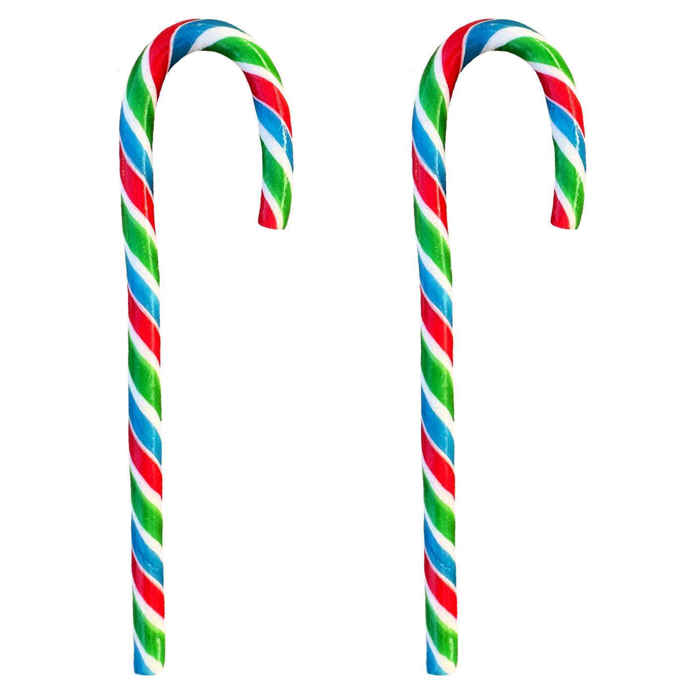 Sour Patch Kids Christmas Candy Canes; image 2 of 3