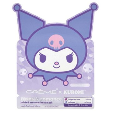 The Crème Shop x Kuromi Limited Edition Sheet Mask - Roses & Romance