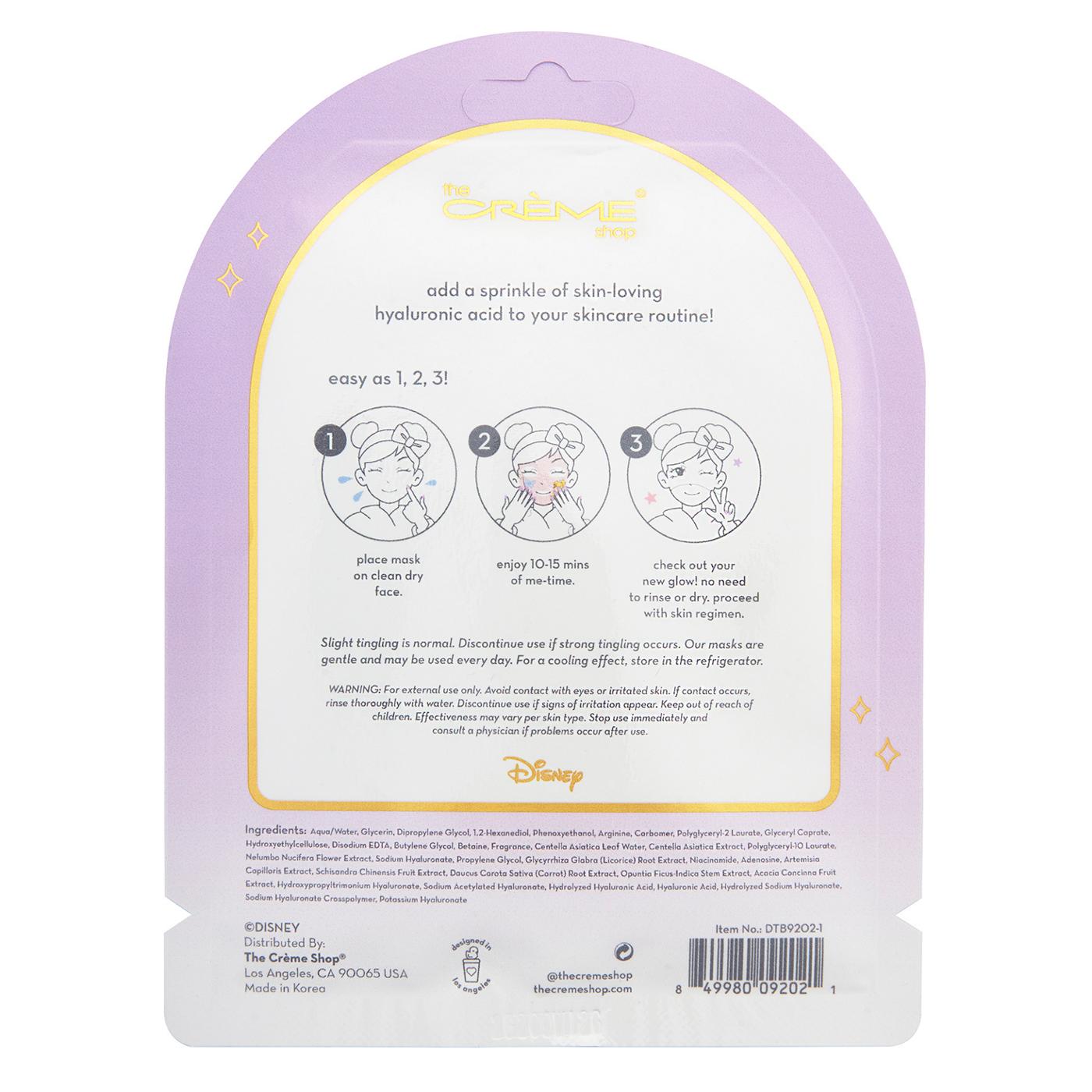 The Creme Shop Disney Tinker Bell Timeless Twinkle Sheet Mask; image 2 of 2