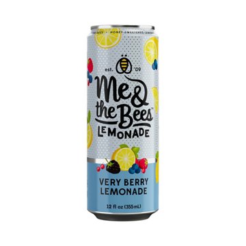 Me & The Bees Very Berry Lemonade