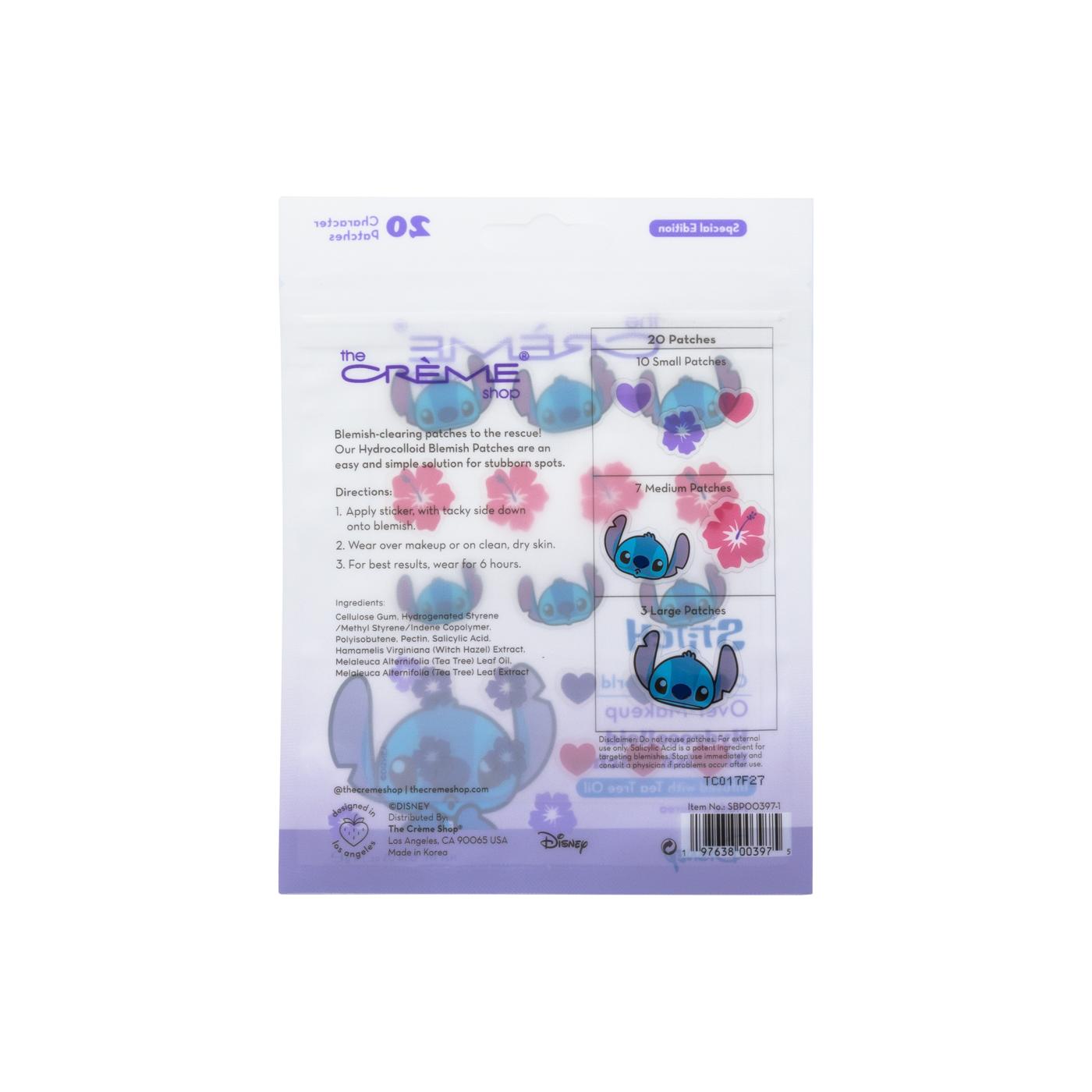 The Creme Shop x Stitch Hydrocolloid Blemish Patches; image 2 of 2