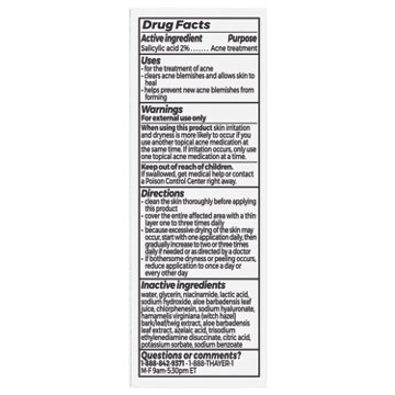 Thayers Double Action Acne Serum