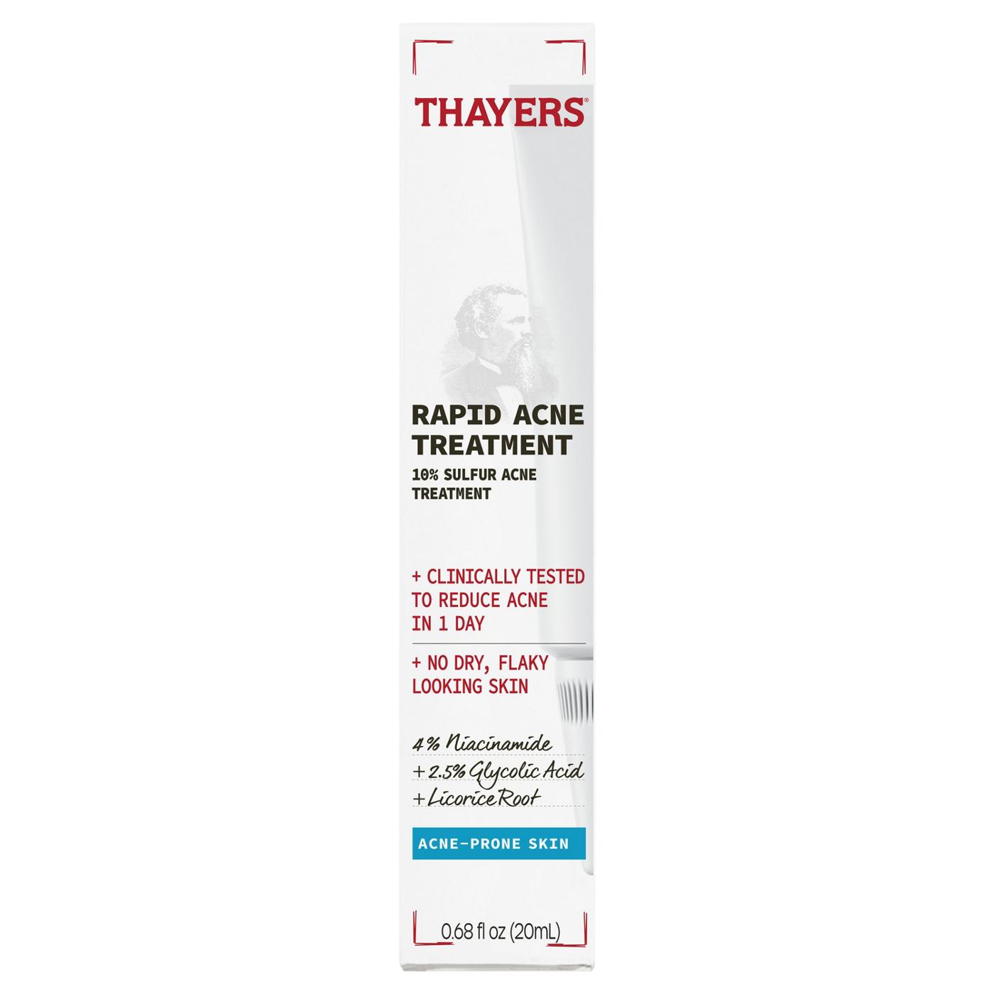 Thayers Rapid Acne Treatment; image 1 of 2