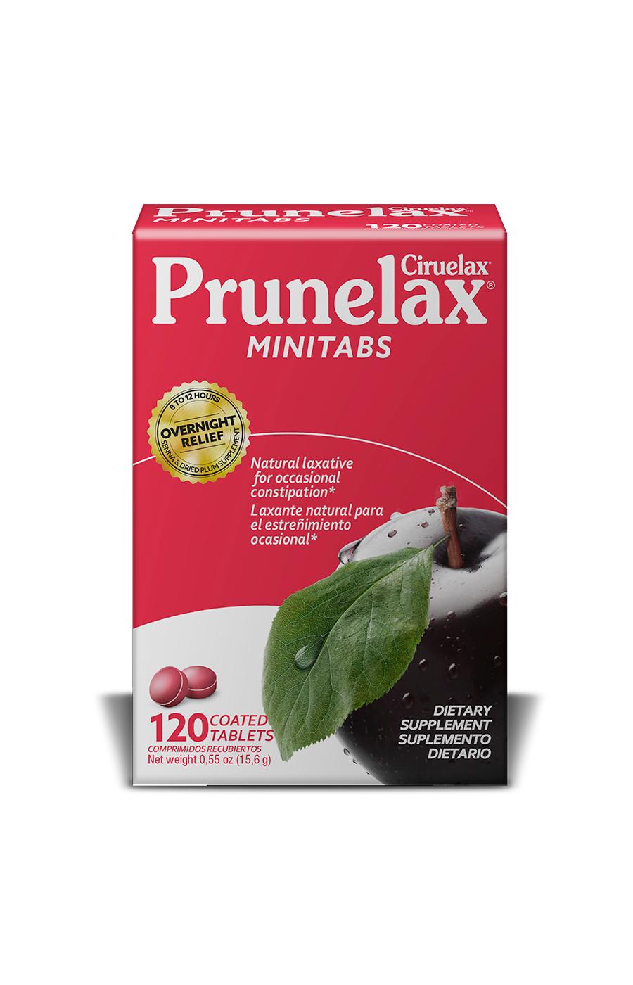 Prunelax Ciruelax Minitabs; image 1 of 2