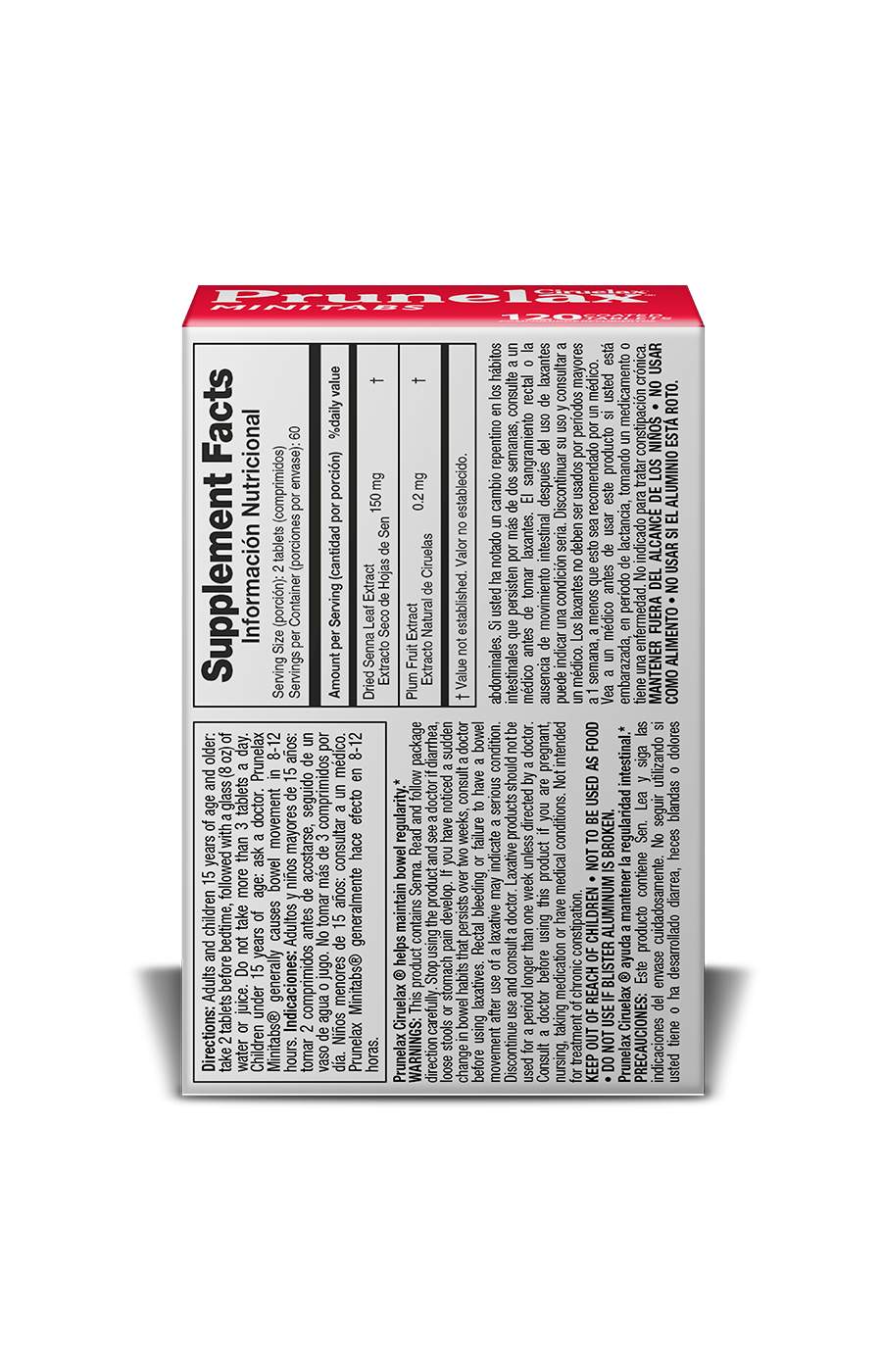 Prunelax Ciruelax Minitabs; image 2 of 2