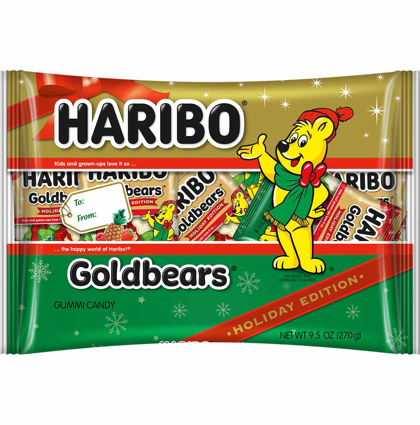 Haribo Goldbears Holiday Candy Packs; image 1 of 2